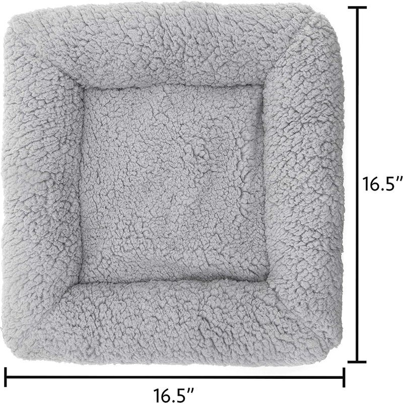 Kitty City Square Cat Bed & Reviews Wayfair